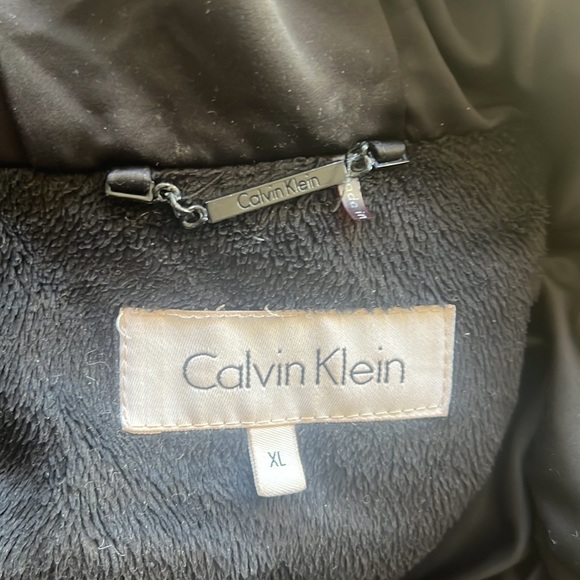 Calvin Klein Down Winter Coat - Black - XL - Great Condition!! - Picture 5 of 8
